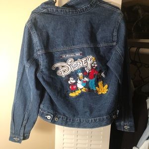 Disney Jean jacket